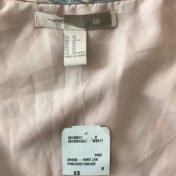 NWT Forever 21 High Low Wrap Dress - Picture 5 of 8